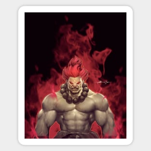 Akuma Sticker